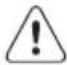 AEG Comfort 6000 AXP40U340CW - Warning during usage - 1