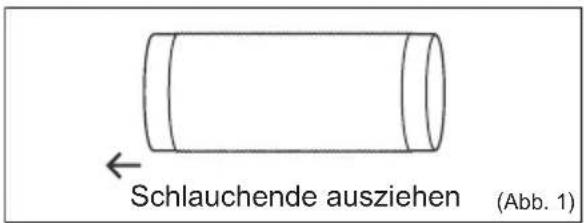AEG Comfort 6000 AXP40U340CW - Warmluftauslass - 1