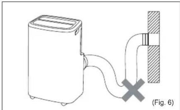 AEG Comfort 6000 AXP40U340CW - Air chaud d'évacuation - 7
