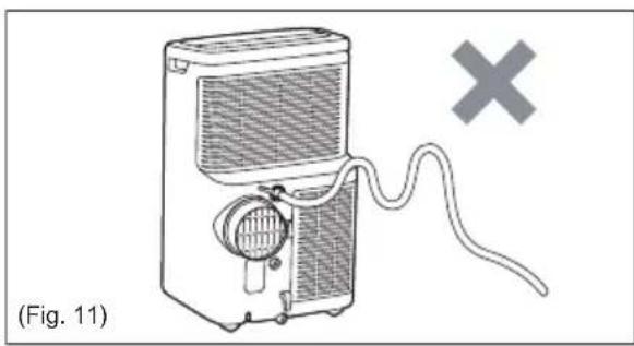 AEG Comfort 6000 AXP40U340CW - Note: - 2