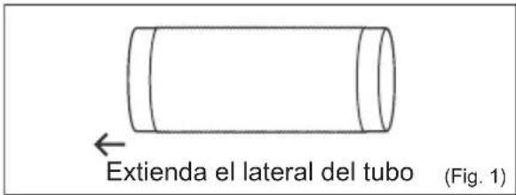 AEG Comfort 6000 AXP40U340CW - Aire caliente de escape - 1