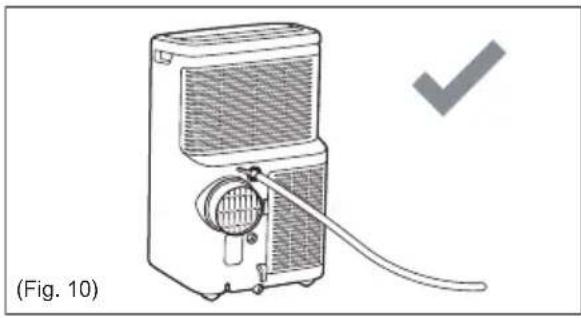 AEG Comfort 6000 AXP40U340CW - Note: - 1