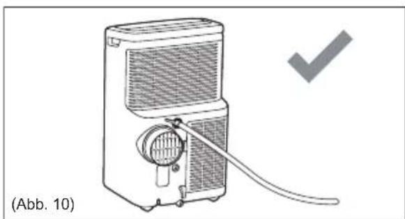 AEG Comfort 6000 AXP40U340CW - Hinweis: - 1
