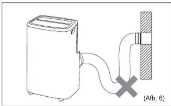 AEG Comfort 6000 AXP40U340CW - Warme lucht afvoeren - 7