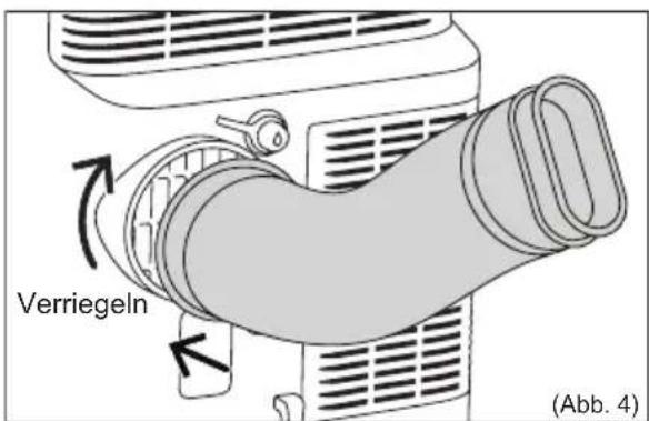 AEG Comfort 6000 AXP40U340CW - Warmluftauslass - 4