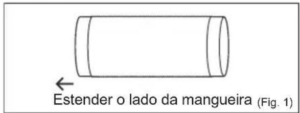 AEG Comfort 6000 AXP40U340CW - Exaustão de ar quente - 1