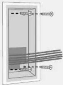 DoorBird D1102V - Unterputzmodelle Aufputzmodelle - 3
