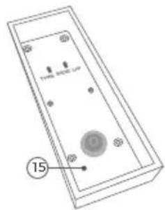 DoorBird D1102V - DEVICE WITH 2 CALL BUTTONS - 3