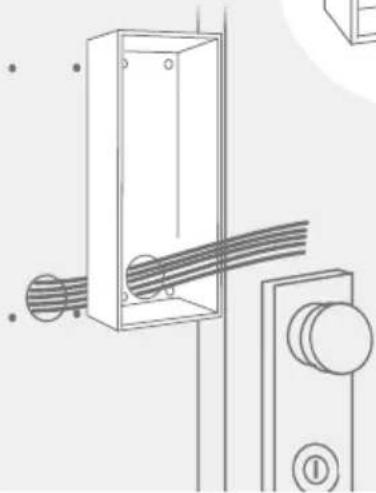 DoorBird D1102V - MOUNTING - 3
