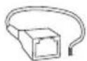 DoorBird D1102V - KOMPONENTEN\* - 8