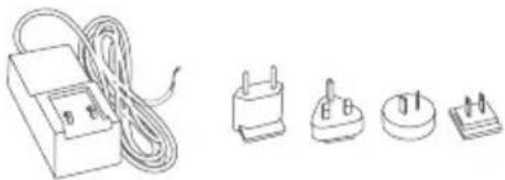 DoorBird D1102V - COMPONENTS\* - 8