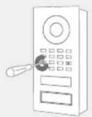 DoorBird D1102V - D1101V D1102V - 1
