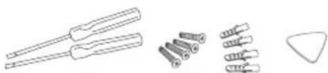 DoorBird D1102V - COMPOSANTS\* - 8