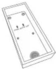 DoorBird D1102V - COMPONENTES\* - 2