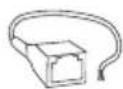 DoorBird D1102V - COMPOSANTS\* - 6