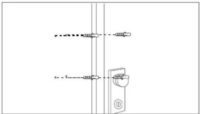 DoorBird D1102V - MONTAJE DE LA CARCASA TRASERA - 2