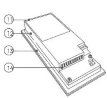 DoorBird D1102V - DEVICE WITH KEYPAD MODULE - 2