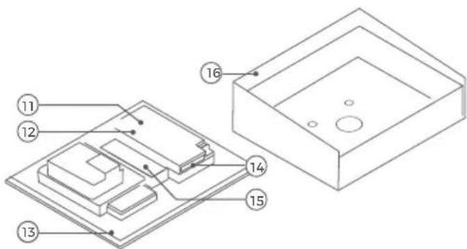 DoorBird D1102V - GERÄT MIT KEYPADMODUL - 2