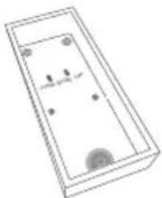 DoorBird D1102V - COMPOSANTS\* - 2