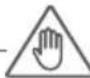 DoorBird D1102V - Hazard information - 1