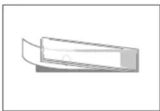 DoorBird D1102V - CHANGING THE LABEL OF A CALL BUTTON NAMEPLATE - 2
