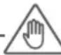 DoorBird D1102V - Indications de danger - 1