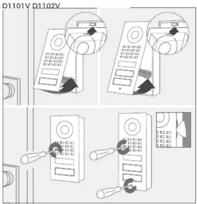 DoorBird D1102V - Cat.7 Network cable (Installation cable) - 3