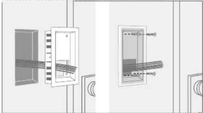 DoorBird D1102V - MONTAGE - 1