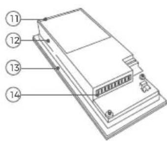 DoorBird D1102V - APARATO CON MÓDULO DE TECLADO - 4