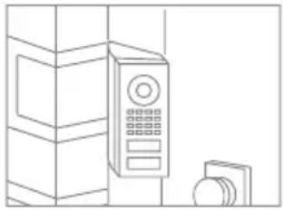DoorBird D1102V - Pour les D1101V et D1102V uniquement - 2