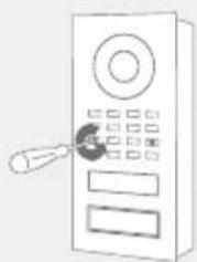DoorBird D1102V - D1101V D1102V - 1
