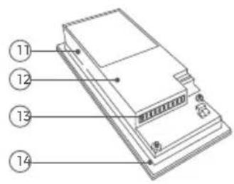 DoorBird D1102V - DEVICE WITH 2 CALL BUTTONS - 2