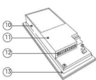 DoorBird D1102V - KOMPONENTEN\* - 14
