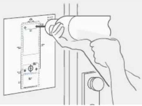 DoorBird D1102V - ASSEMBLING THE MOUNTING HOUSING - 1