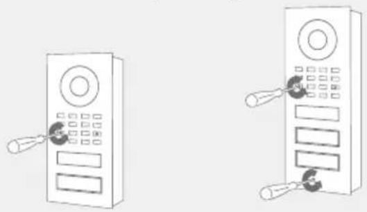 DoorBird D1102V - D1102V - 1
