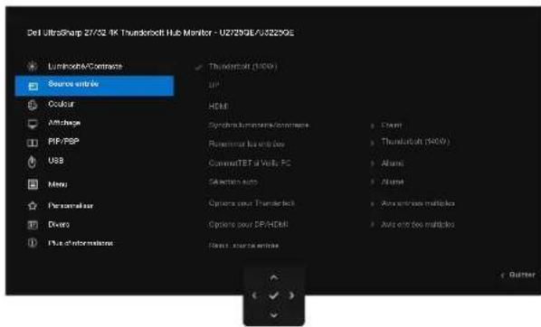 DELL UltraSharp U2725QE - Configuration de KVM auto - 2