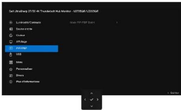 DELL UltraSharp U2725QE - Configuration de KVM auto - 1