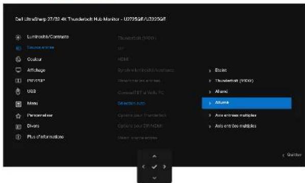DELL UltraSharp U2725QE - Configuration de KVM auto - 3