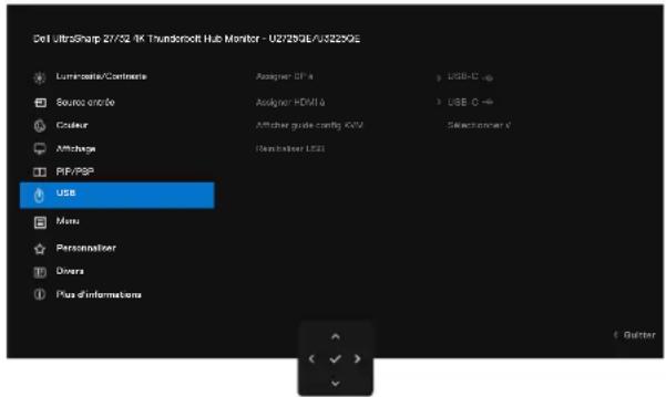DELL UltraSharp U2725QE - Configuration de KVM auto - 4