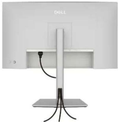 DELL UltraSharp U2725QE - Gestion de vos câbles - 1