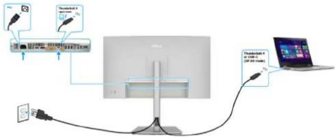 DELL UltraSharp U2725QE - Synchro boutons alim Dell (DPBS, Dell Power Button Sync) - 1