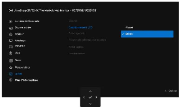 DELL UltraSharp U2725QE - Utilisation du Menu principal - 19