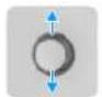 DELL UltraSharp U2725QE - Fonctions du joystick - 3