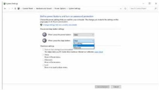 DELL UltraSharp U2725QE - Sélectionnez les options préférées dans When I press the power button (Lorsque j'appuie sur le bouton d'alimentation). - 2