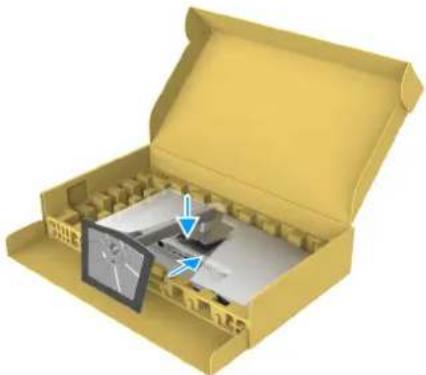 DELL UltraSharp U2725QE - Raccordement du socle - 4