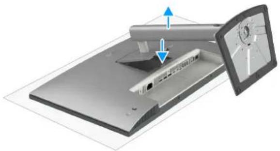 DELL UltraSharp U2725QE - Démonter le socle du moniteur - 1