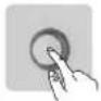 DELL UltraSharp U2725QE - Fonctions du joystick - 1