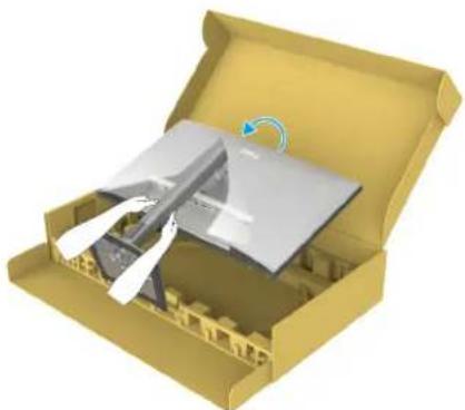 DELL UltraSharp U2725QE - Raccordement du socle - 5