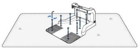 ECOVACS GOAT A1600 RTK - Montera stationen - 5