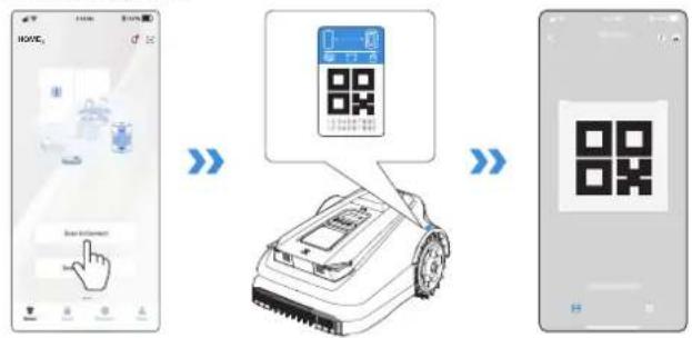 ECOVACS GOAT A1600 RTK - Bluetooth-Verbindung - 1